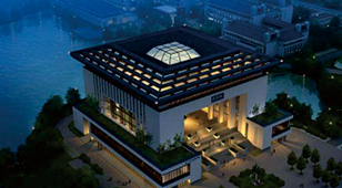 中南财大新校区图书馆智能照明控制系统